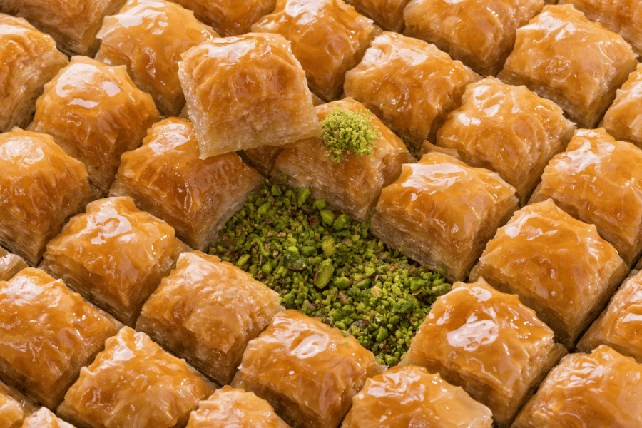 Home 4 ottoman desserts